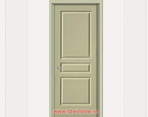 CỬA GỖ CÔNG NGHIỆP HDF GD3V