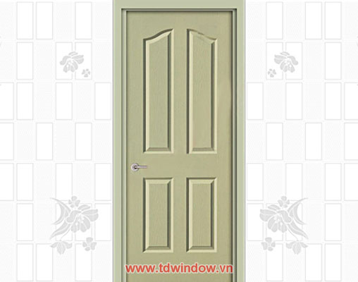 CỬA GỖ CÔNG NGHIỆP HDF GD4