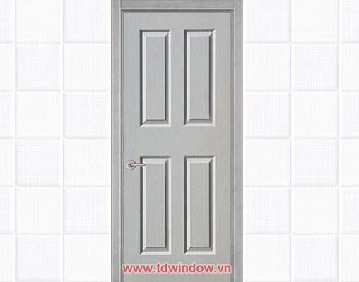 CỬA GỖ CÔNG NGHIỆP HDF GD4V