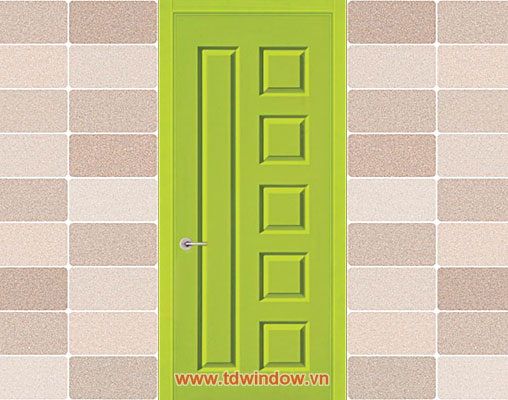 CỬA GỖ CÔNG NGHIỆP HDF GD6B
