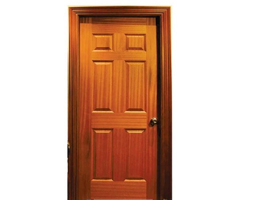 CỬA GỖ HDF VENEER - DT 6A