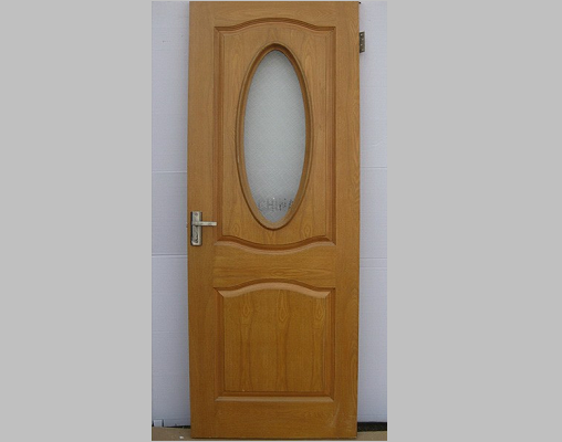 CỬA GỖ HDF VENEER DT3 - KIẾNG OVAN