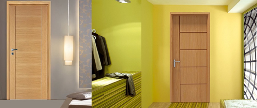Cửa gỗ MDF Veneer