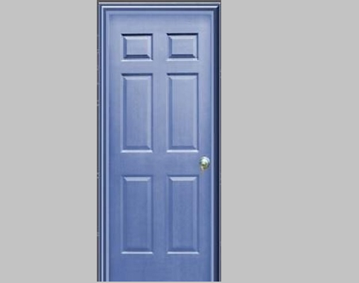 CỬA GỖ CÔNG NGHIỆP HDF 6 Panel