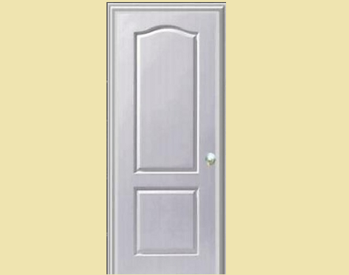 CỬA GỖ CÔNG NGHIỆP HDF SƠN TRẮNG