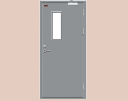 CỬA THÉP CHỐNG CHÁY 01