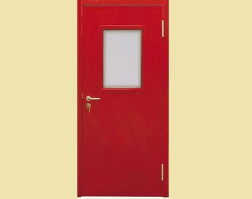CỬA THÉP CHỐNG CHÁY 09