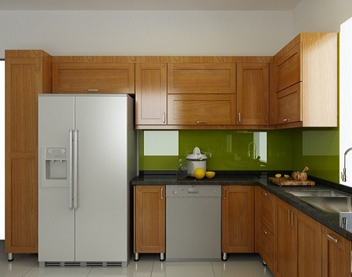 TỦ BẾP GỖ TỰ NHIÊN 03