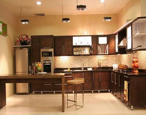 TỦ BẾP GỖ TỰ NHIÊN 05