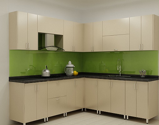 TỦ GỖ BẾP CÔNG NGHIỆP 05